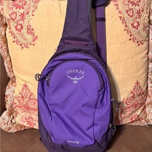 OSPREY Purple Sling Daypack